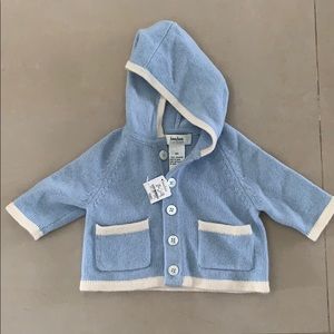 🆕 Neiman Marcus Cashmere Baby Cardigan Sweater